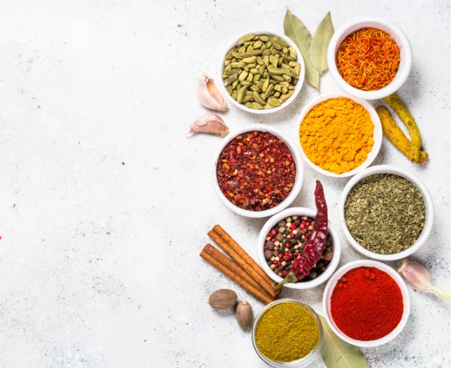 Indian spices