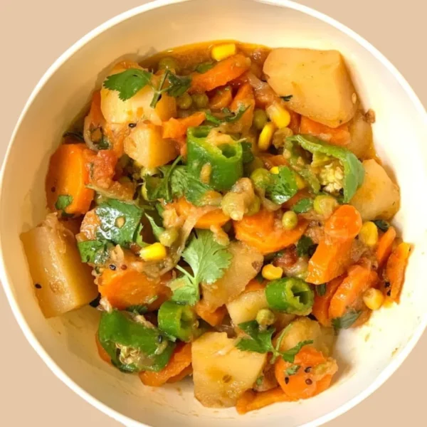 Aloo Gajar Matar