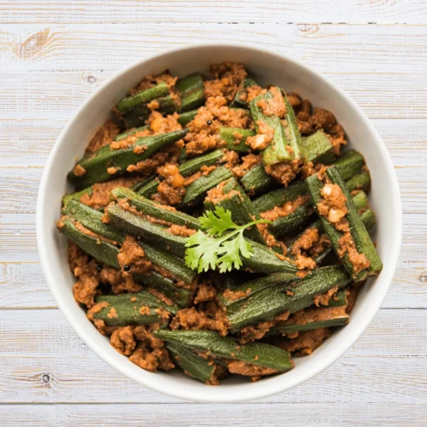 Bhindi Masala Bhindi Masala