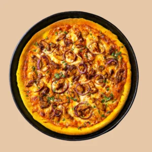 Butter Chicken Pizza