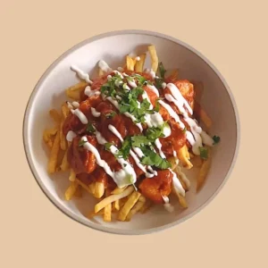 Butter Chicken Poutine