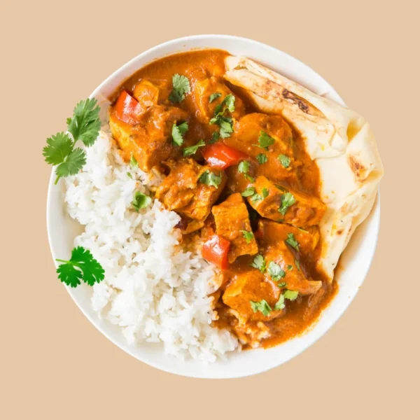 Butter Chicken and Rice
