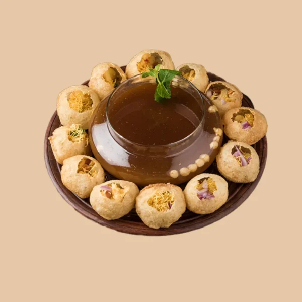 Gol Guppe 02 Gol Guppe (12 pcs)