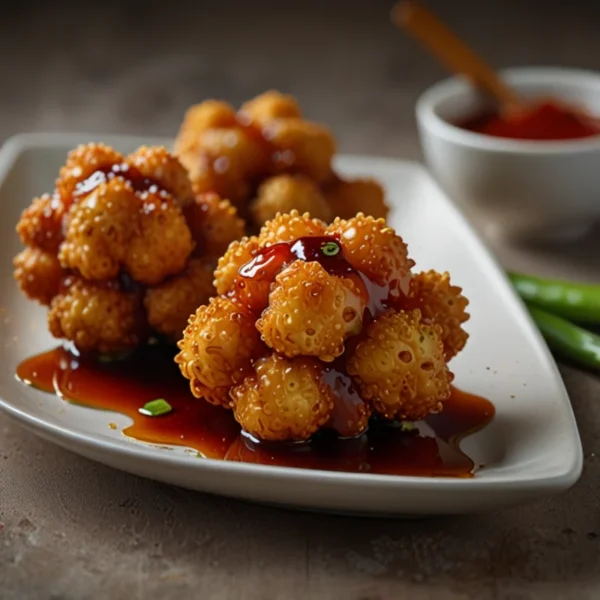 Honey Chilli Cauliflower