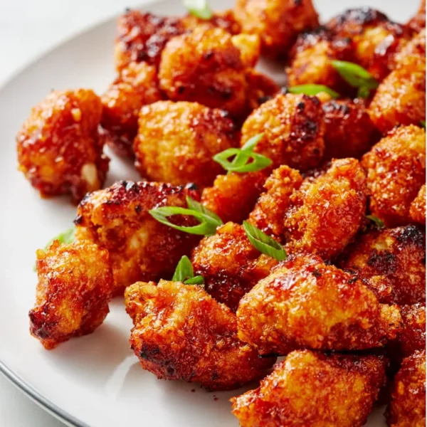 Honey Chilli Cauliflower