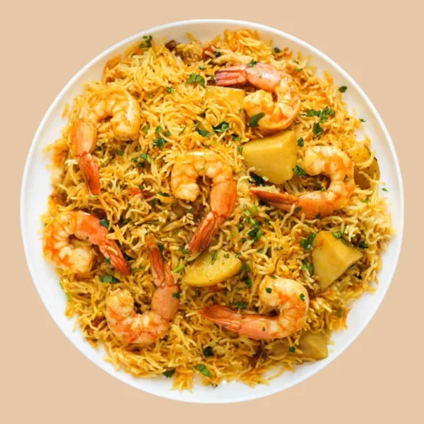 Prawn Biryani