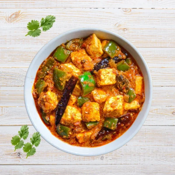 Karahi Paneer, Indian Kadai Paneer