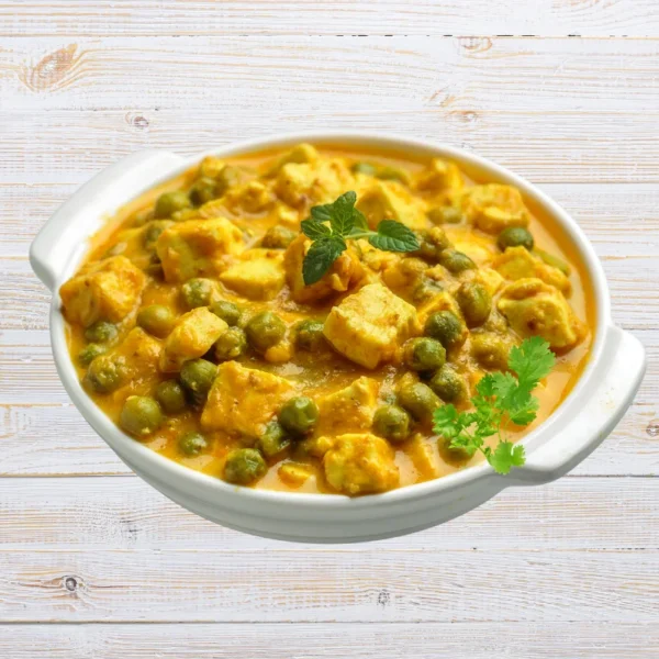 Mattar Paneer