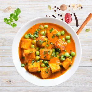 Matar Paneer