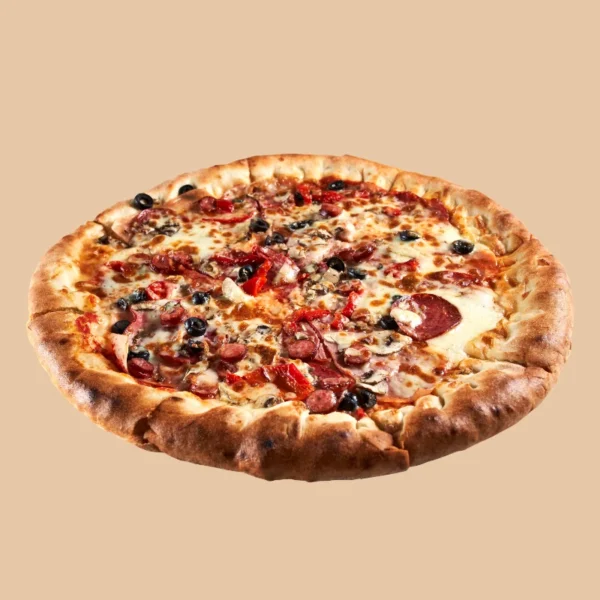 Mediterranean Mediterranean Pizza