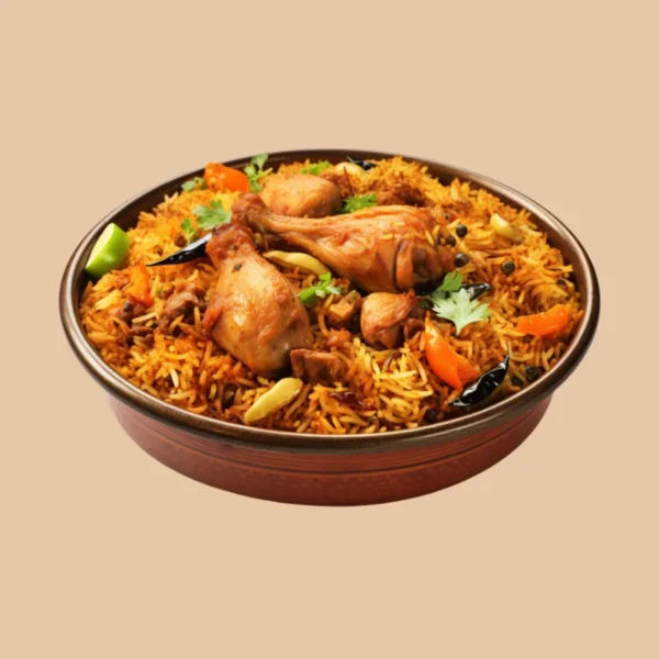 Murg Biryani01 Murg Biryani (Chicken Biryani)