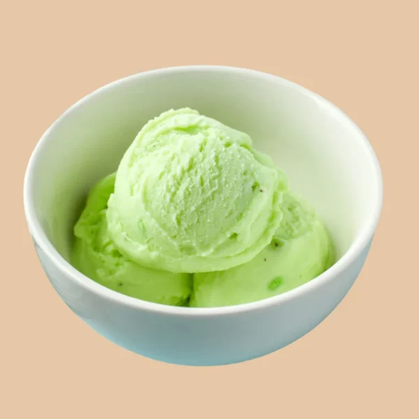 Pistachio ice cream