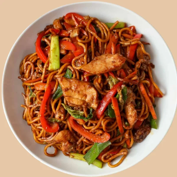 Spicy Chicken Noodle Spicy Chicken Noodle