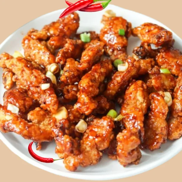 Spicy Chilli Chicken 02 Spicy Chilli Chicken