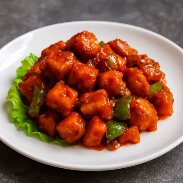 Spicy Chilli Paneer 01 Spicy Chilli Paneer