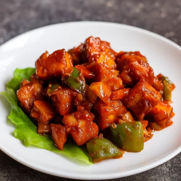 Spicy Chilli Paneer (2) Spicy Chilli Paneer
