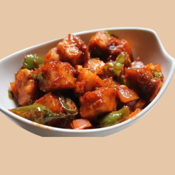 Spicy Chilli Paneer Spicy Chilli Paneer