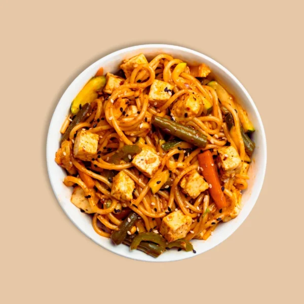 Spicy Paneer Noodles 01 Spicy Paneer Noodles