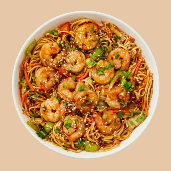 Spicy Shrimp Noodle