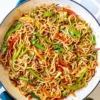 Spicy Vegetable Noodles Spicy Vegetable Noodles