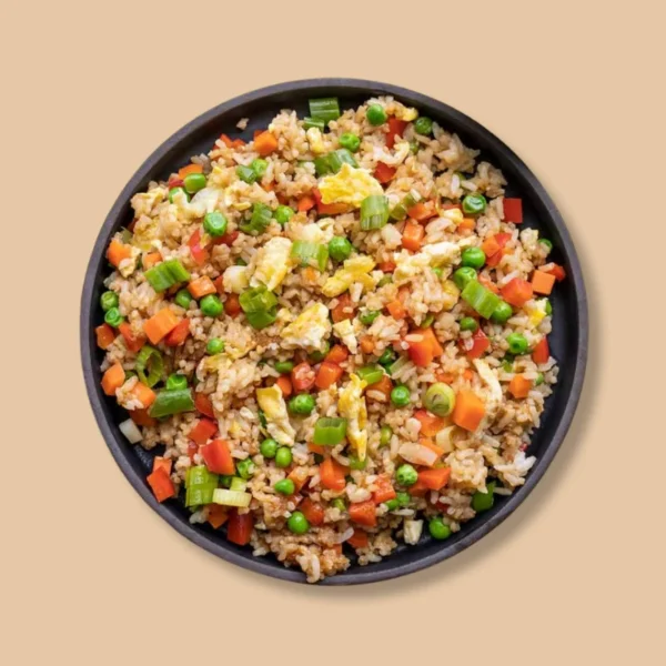 Vegetable Fried Rice 02 Vegetable Fried Rice