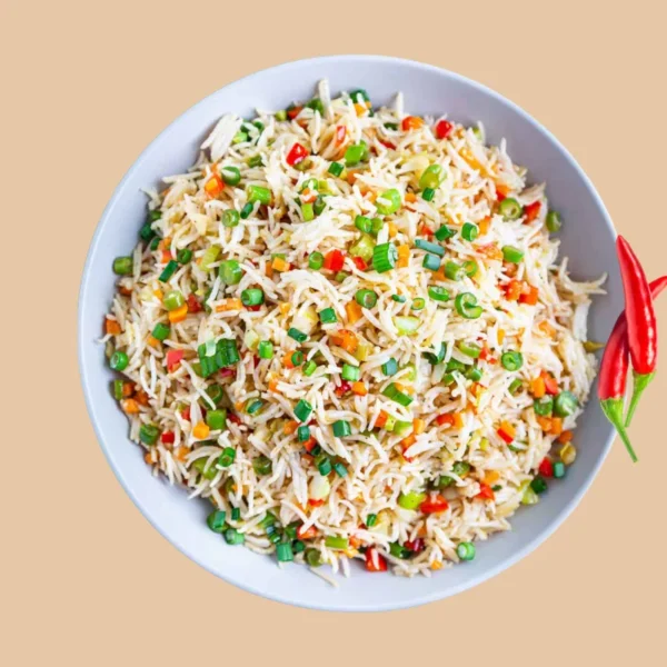 Vegetable Fried Rice Vegetable Fried Rice