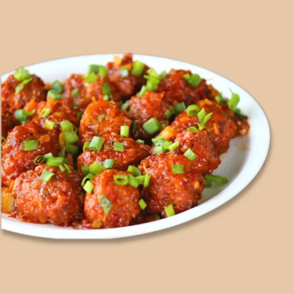 Vegetable Manchurian 01 Vegetable Manchurian