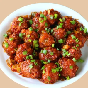 Vegetable Manchurian