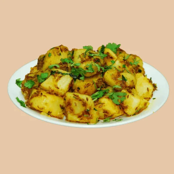 Zeera Aloo sabji