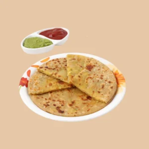 Indian Gobi Paratha