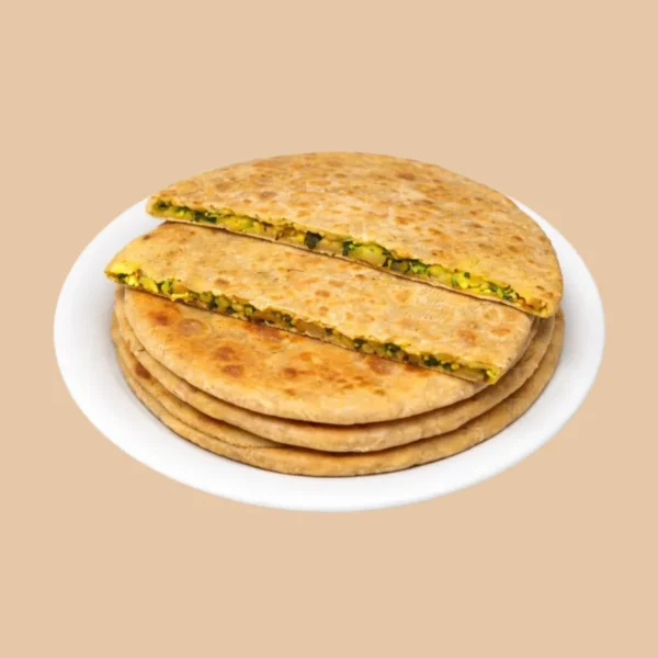 Mixed vegetable paratha