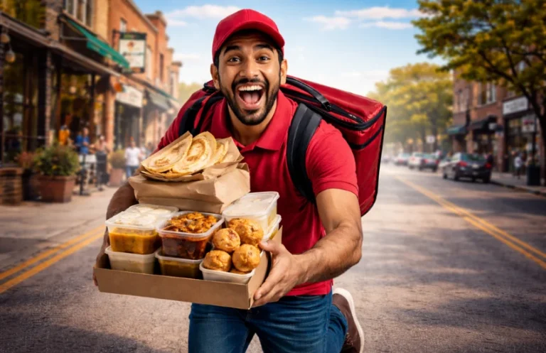 Indian Food Delivery in Winnipeg