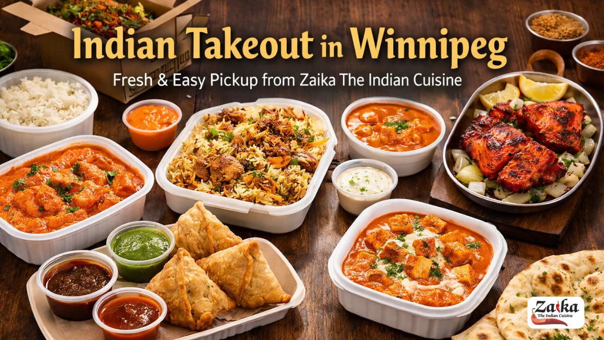 Indian Takeout in Winnipeg
