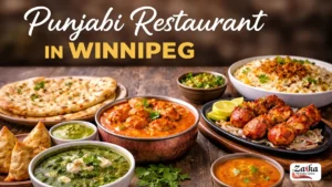 Punjabi Restaurant in Winnipeg
