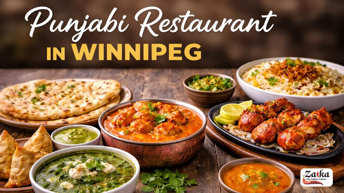 Punjabi Restaurant in Winnipeg