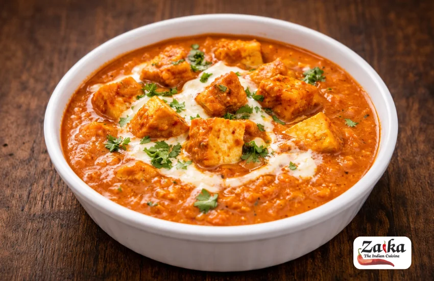 Zaika Paneer Butter Masala