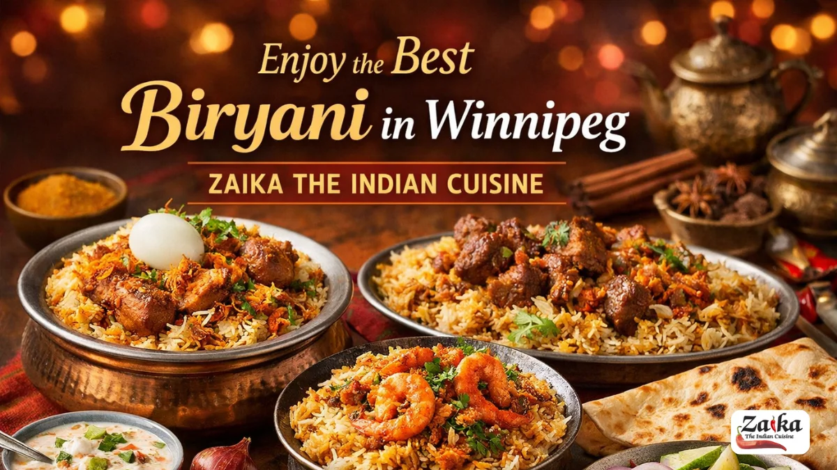 Best Biryani in Winnipeg