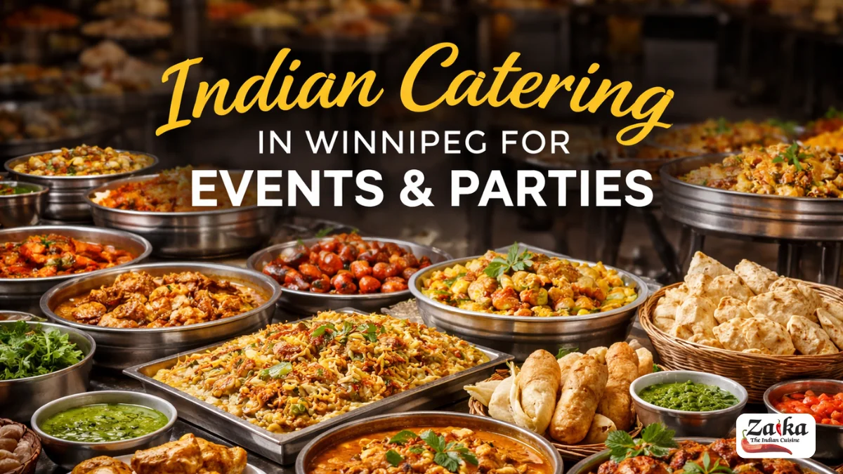 Indian Catering in Winnipeg